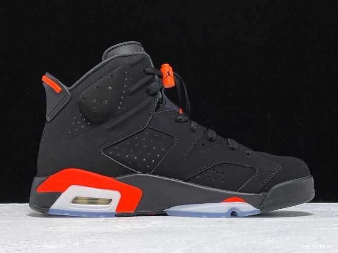 Rep Onekick Infrared Air Black 384664-060 OG Retro Jordan 6 0529